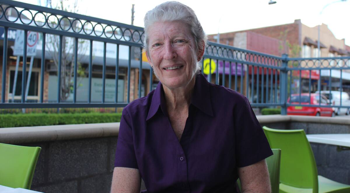SURVIVOR: Cessnock's Helen Clarke says regular mammograms are vital in the early detection of breast cancer.
