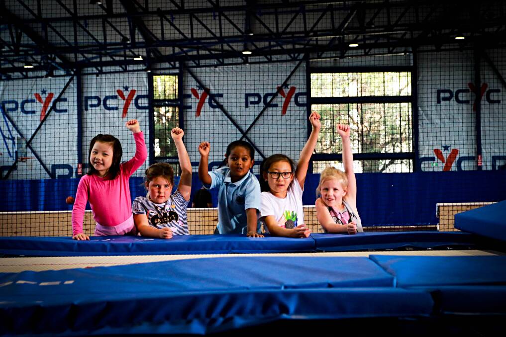 FUN ZONE: There are no shortage of activities at PCYC Cessnock these school holidays