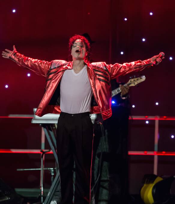 THRILLER: Michael Jackson - The Legacy show will be at CPAC next week.