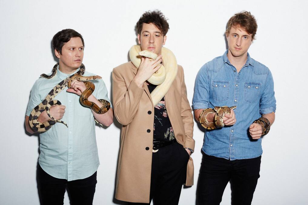 The Wombats will be one act to watch at the upcoming Grapevine Gathering festival.