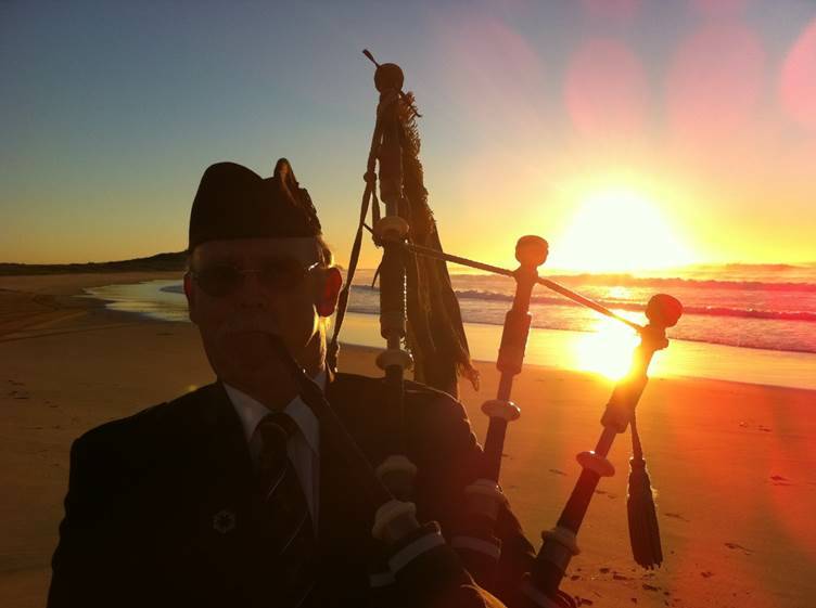 ON THE ROAD: The United Mineworkers Pipes and Drums Band will be part of a Celtic celebration at Wallsend Diggers