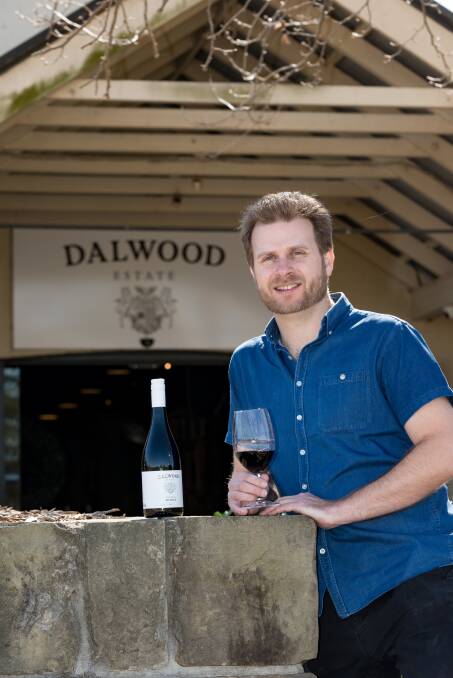 CORKER! Hunter winemaker Bryan Currie took home nine medals from the recent Riverina Wine Show
