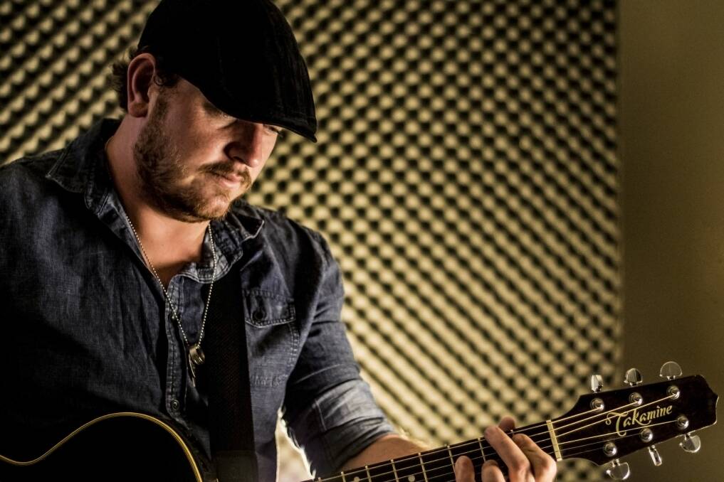 TRANQUIL TUNES: Chad Shuttleworth will perform at Hunter Valley Gardens on Saturday 12 January