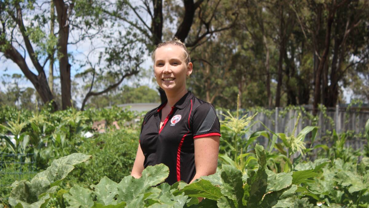 FOREFRONT: Mount View High teacher Samantha Jarrett has been selected to take part in University of Queensland's Women In Agri-tech project. Picture: Stephen Bisset