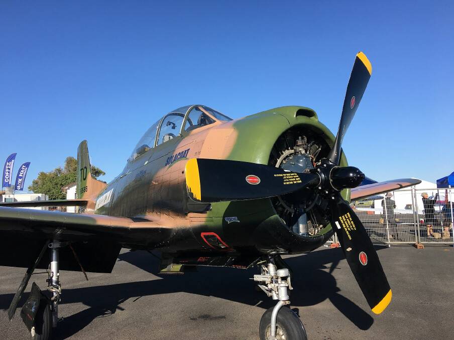 UP AND AWAY: Air Venture Australia will  fly into Cessnock for the first time this month. 