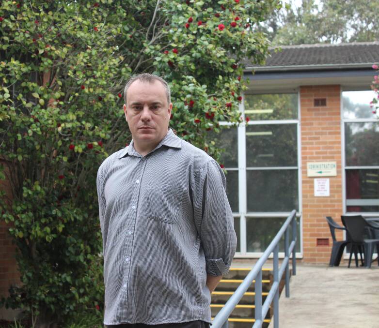 COMPLEX ISSUE: WHOS Hunter Valley manager Jamie Young says more beds are needed to cope with the increase in ice addiction. Picture: Stephen Bisset