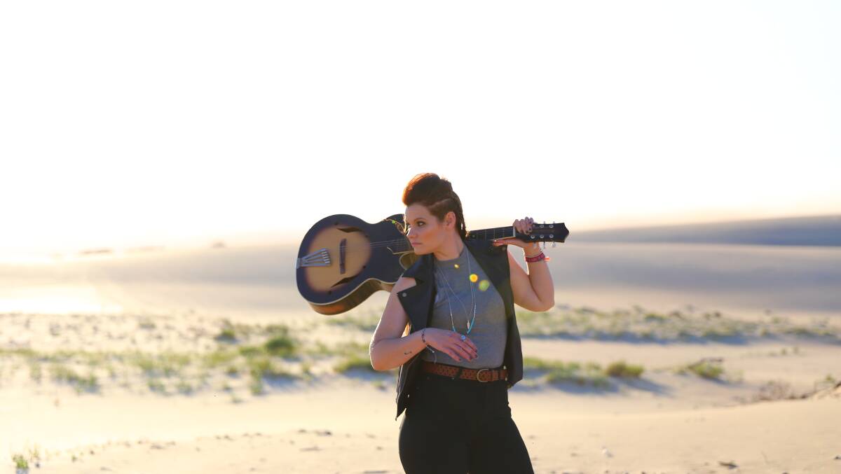 HELPING HAND: Cessnock's Anna Weatherup is crowdfunding her latest album.