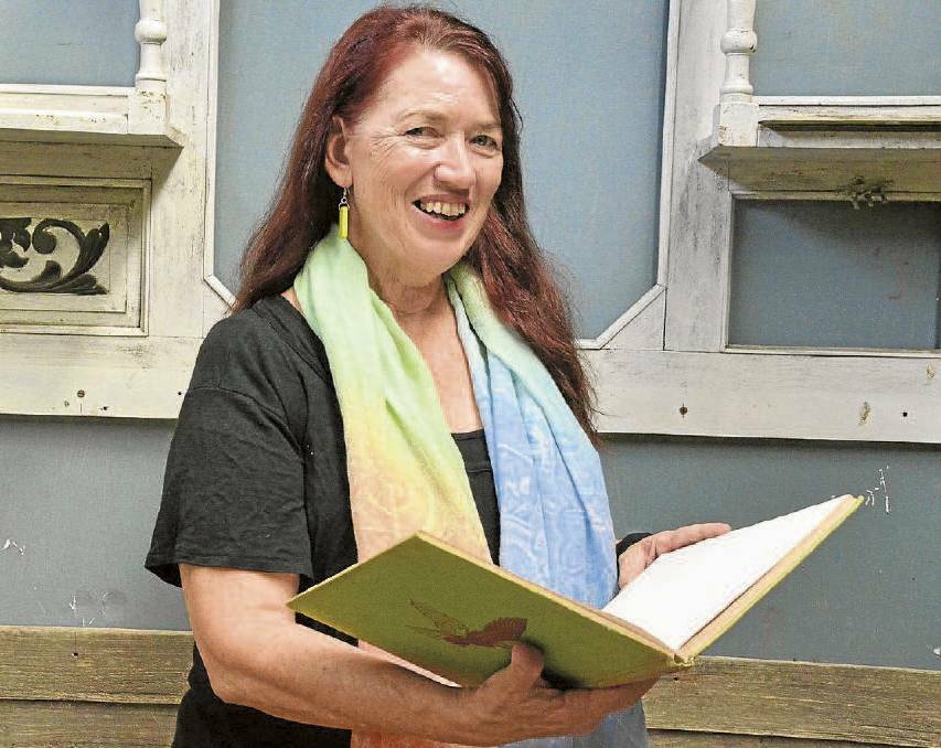 FIND YOUR VOICE: Live @ The Crossing's Pip Sheehan will host a spoken word and creative writing workshop at Cessnock Library next week.