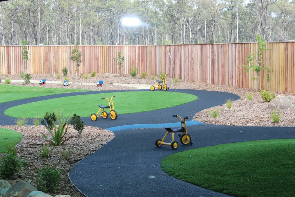 OPTIONS ABOUND: The centre also boast a large outdoor play area