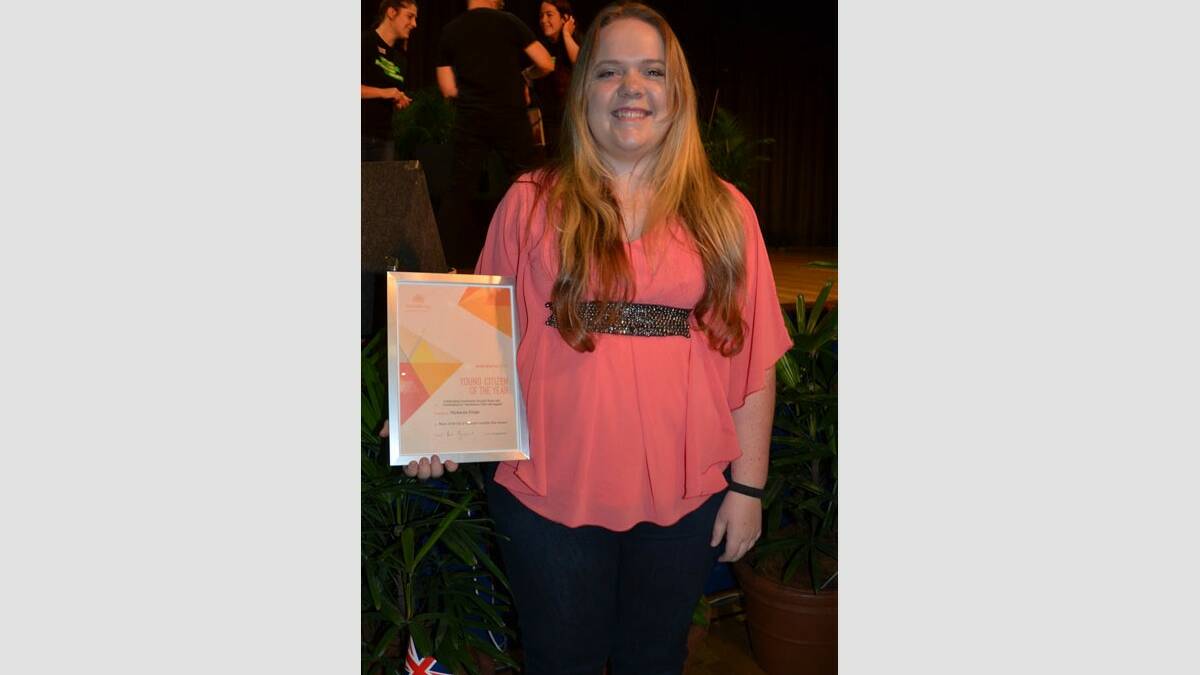 FUNDRAISER: Mackenzie Pringle has been honoured as the Cessnock young citizen of the year for 2015