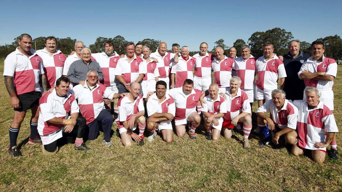 GOLDEN: The Hunter Valley Harlequins will host the inaugural Trans-Tasman Golden Oldies Rugby Festival in June 2016 at Tatler Winery.