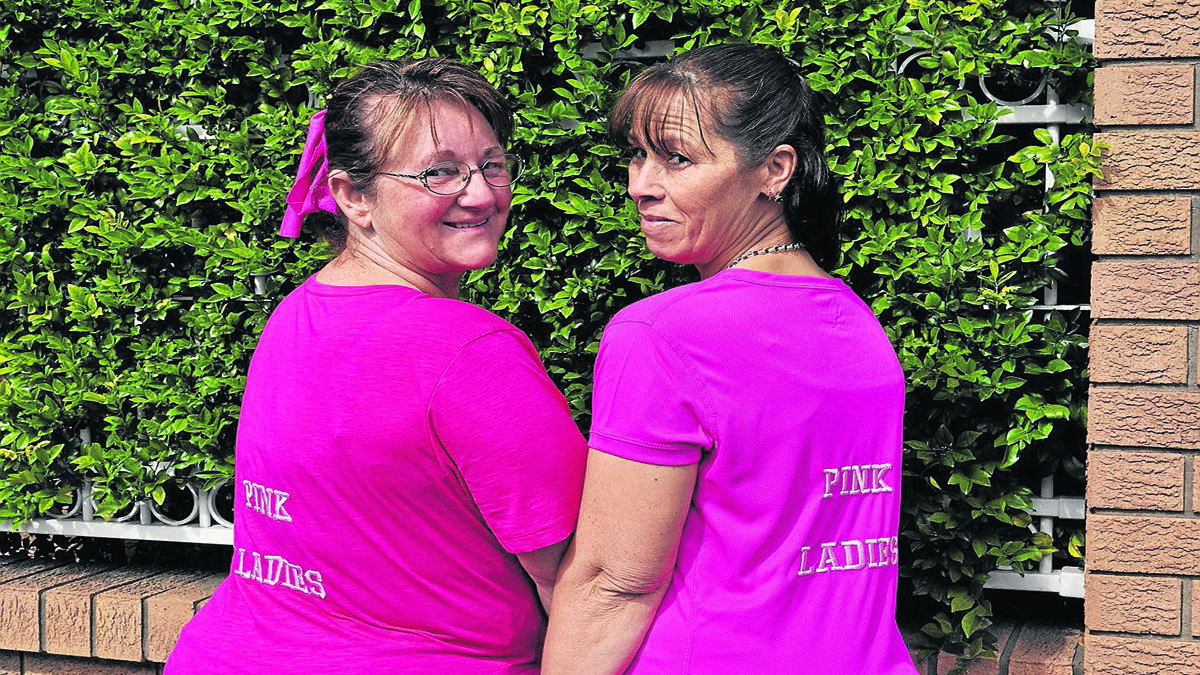 JOURNEY: Karen Lucas of Weston and Noelene Vitnell of Aberdare will take part in the Weekend to End Women’s Cancers in Sydney in November.