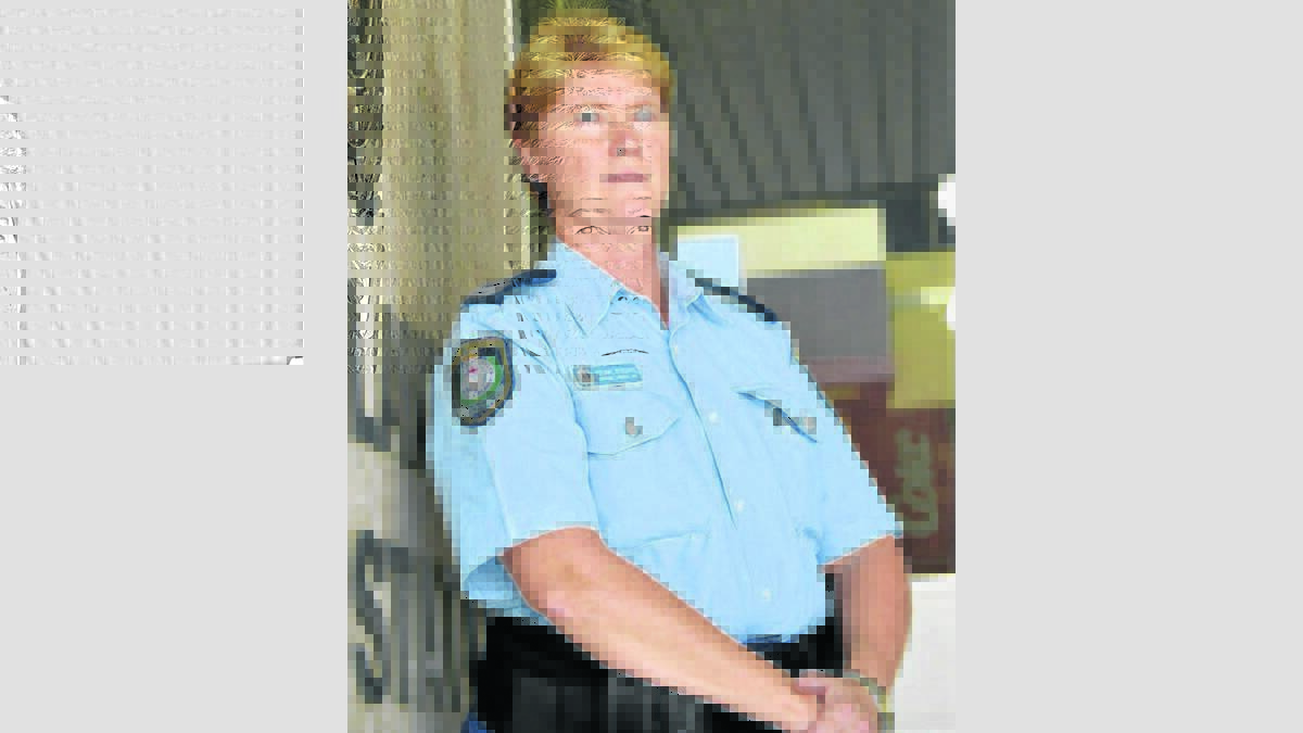 COME FORWARD: Central Hunter domestic violence liaison officer Senior Constable Jenny Brown says the stigma can be a barrier for victims in reporting domestic violence.