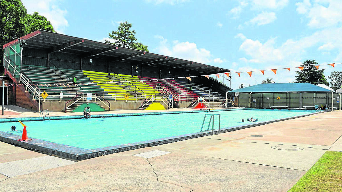 AGEING: Survey respondents said Cessnock Pool is in need of an upgrade.