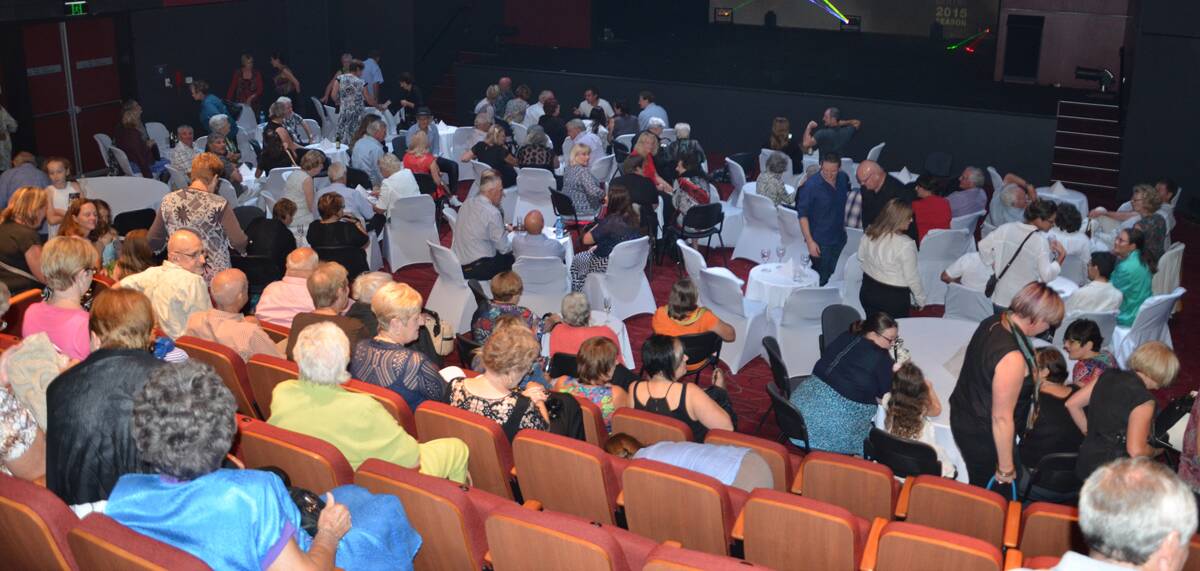 Cessnock Performing Arts Centre season launch photos