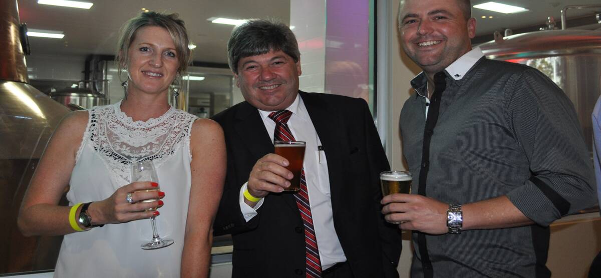Photos from the official launch of the Lovedale Brewery at Crowne Plaza Hunter Valley on April 3.