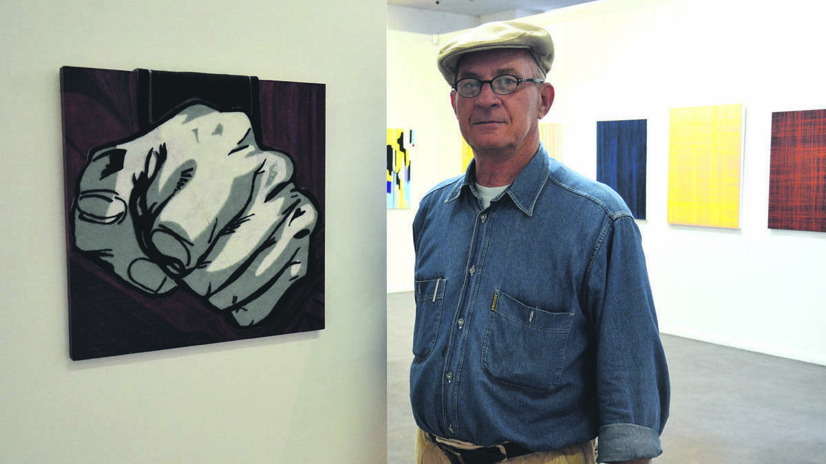 Cessnock Regional Art Gallery director John Barnes.