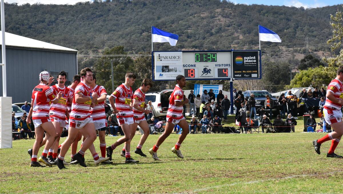 The Singleton Greyhounds have taken out the Bengalla Hunter Valley Group 21 Rugby League under-18 premiership title thanks to a dominant 44-10 grand final win over Aberdeen at Scone Park.