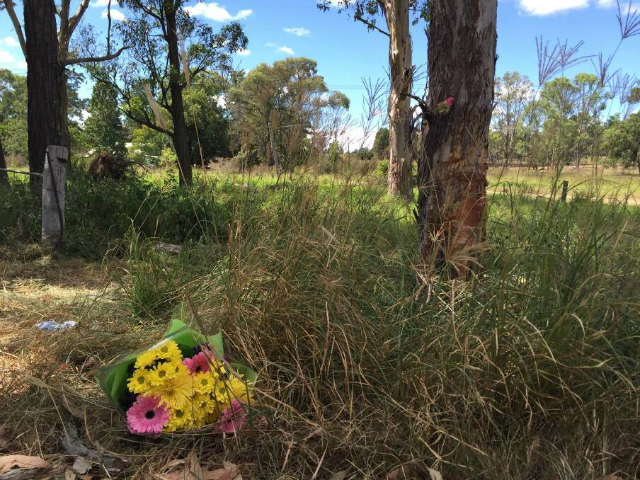THE SCENE: Police conducted a critical incident investigation after the fatal accident on Lovedale Road. Picture: Perry Duffin 