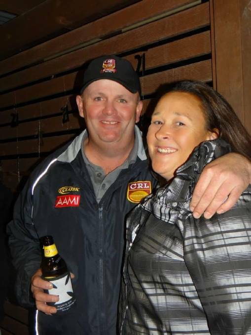 TRAGIC LOSS: Dean Latter and his partner Anne Bourke, who was hit and killed by a car as she crossed Main Road at Heddon Greta in 2020. The driver, Katie Holmes, was on Monday found guilty of dangerous driving occasioning death and refused bail. 