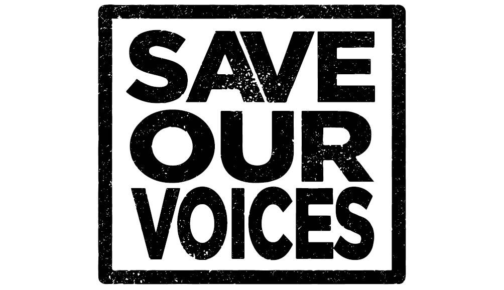 Save Our Voices: we hear you, says regional minister