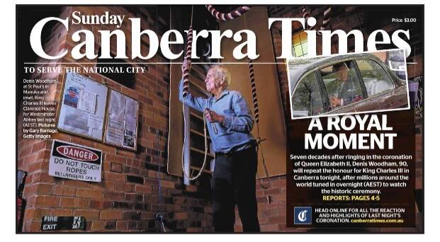 Sunday Canberra Times