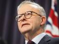 Prime Minister Anthony Albanese has hailed the passage of Labor's climate bill through the lower house. Picture: Sitthixay Ditthavong