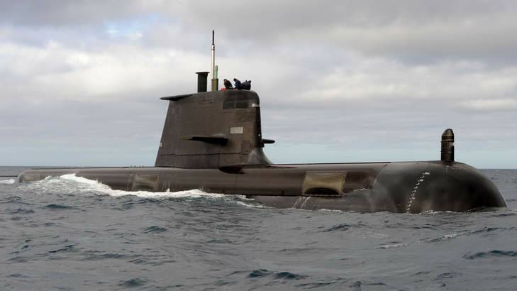 Collins Class Submarine.
