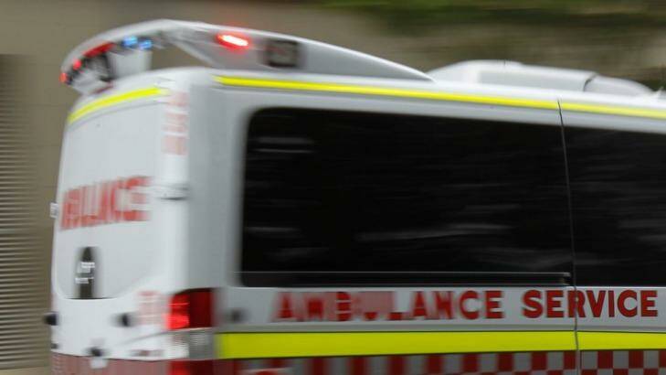 NSW Ambulance.